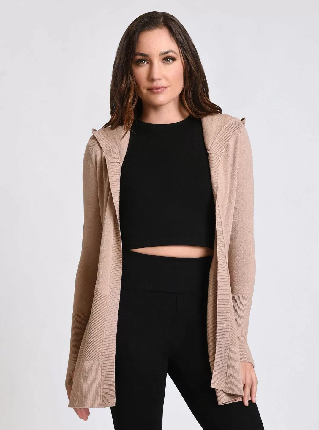 Blanc Noir Cardigan Portola Court^Femmes Hauts