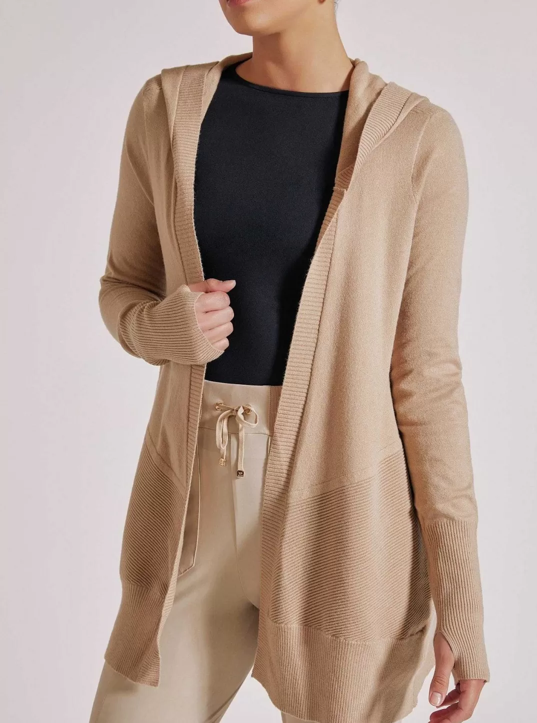 Blanc Noir Cardigan Portola Court^Femmes Hauts