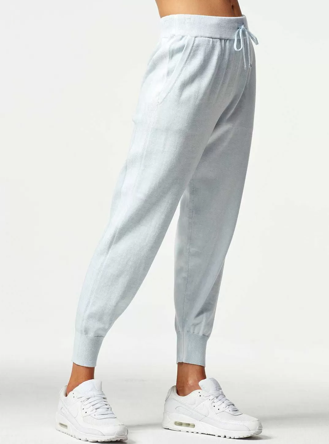 Blanc Noir Jogger Chasseresse^Femmes Chambray Bleu