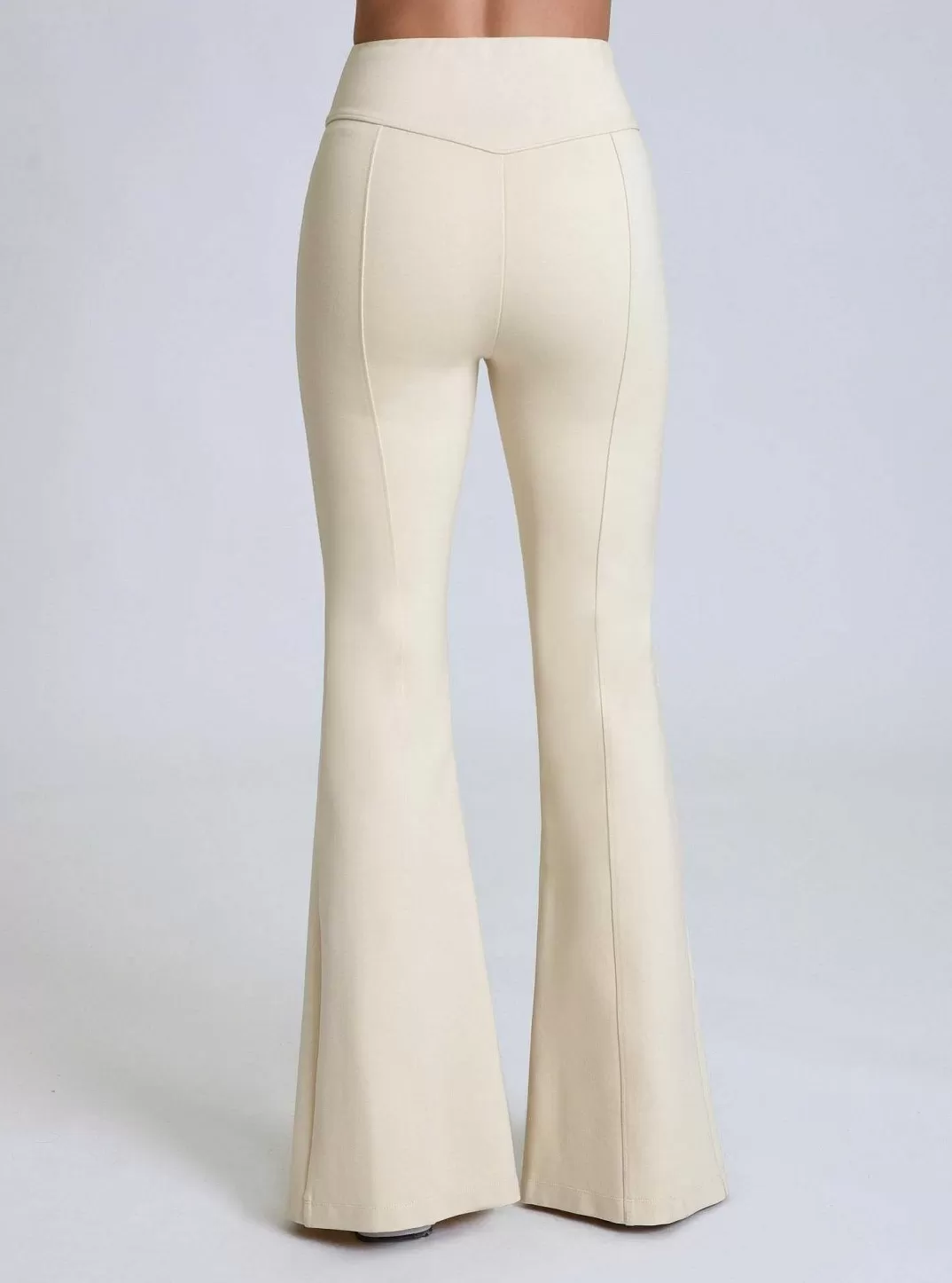 Blanc Noir Pantalon Cara A Ourlet Fendu^Femmes Bas