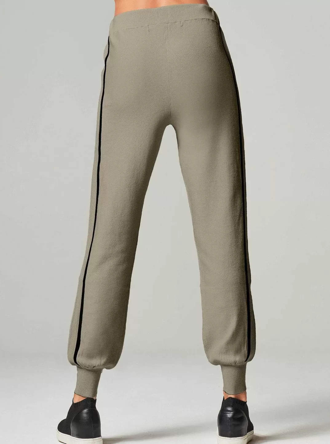 Blanc Noir Pantalon De Jogging Portola^Femmes Bas