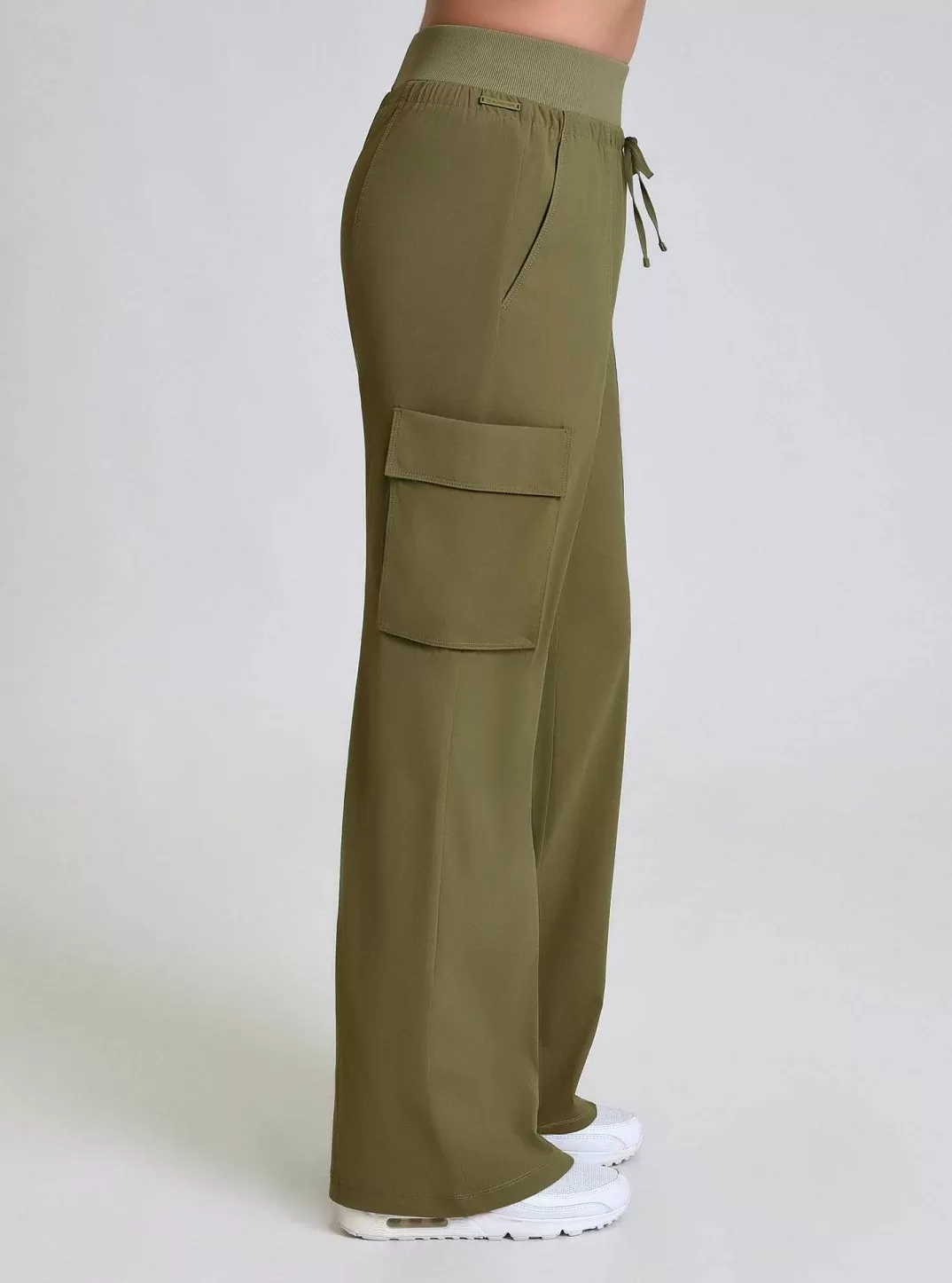 Blanc Noir Pantalon Utilitaire Mastermind^Femmes Olive