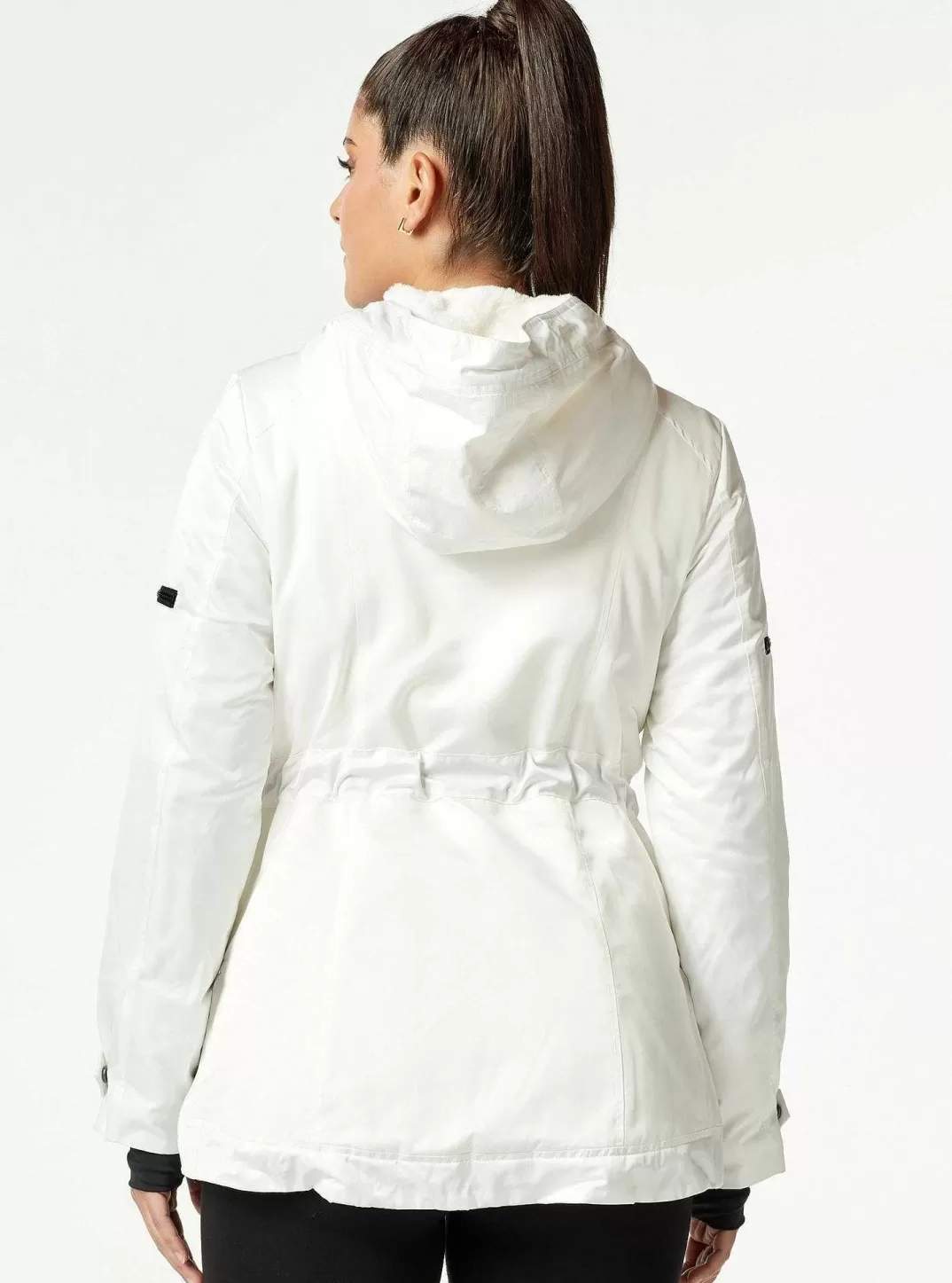 Blanc Noir Veste Grenadier D'Hiver^Femmes Doudounes Et Manteaux